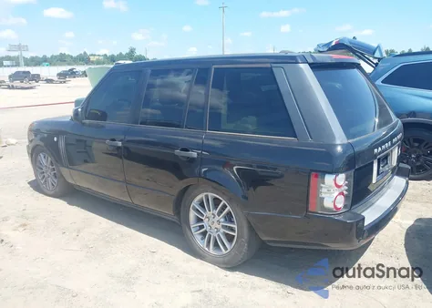 2011 Land Rover Range Rover Hse из США, поврежденный, VIN SALME1D42BA330542
